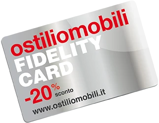 Richiedi la tua Fidelity Card