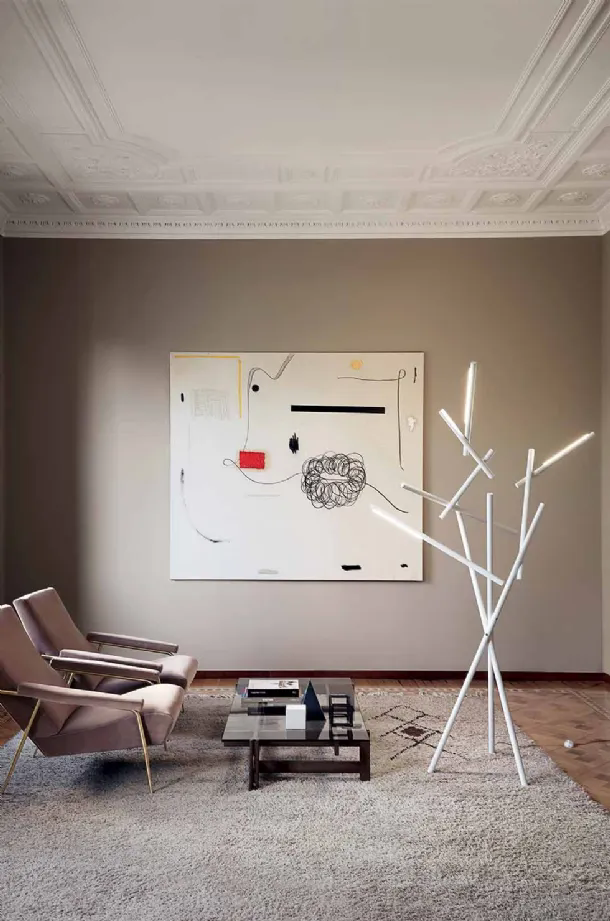 Lampada da terra Tuareg di Foscarini