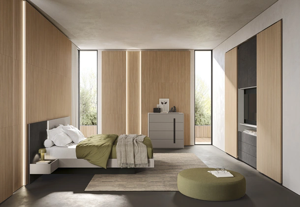 Armadio Concreta N102 di Colombini Casa