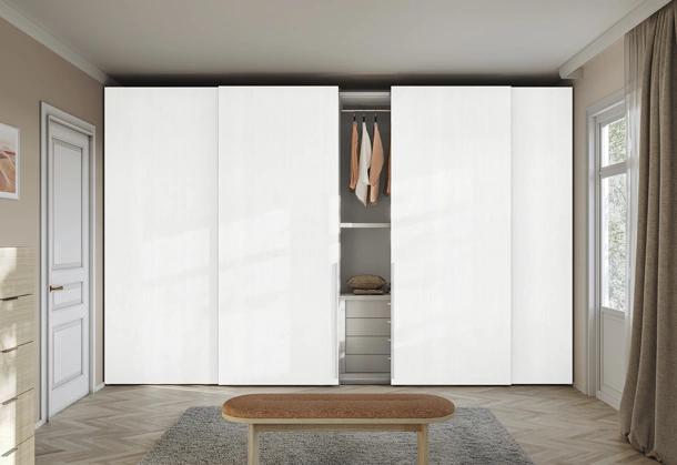 Armadio Concreta W120 di Colombini Casa