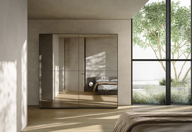 Armadio Duo N101 di Colombini Casa