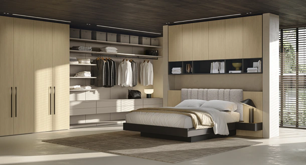 Armadio Style N108 di Colombini Casa