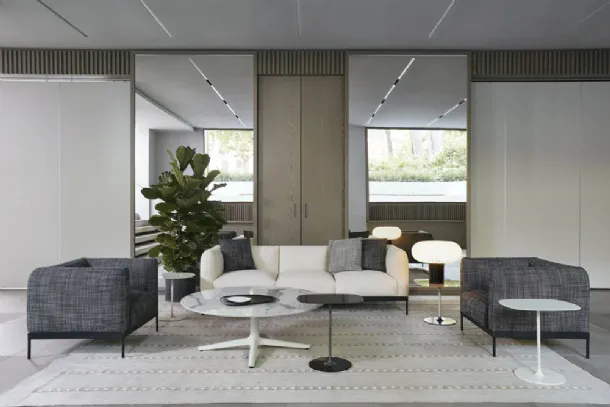 Salotto in tessuto Asia di Kartell