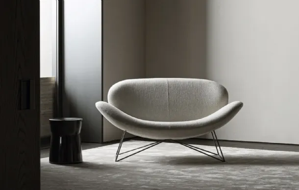 Divano lineare D-157-6 - Due Foglie di Molteni & C