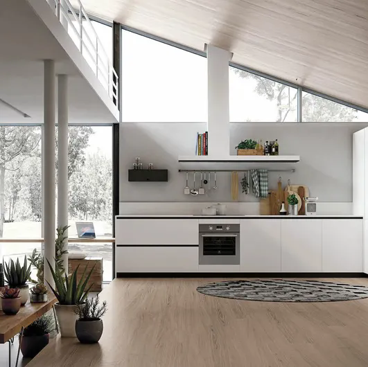 Cucina Moderna Color Trend 08 di Stosa