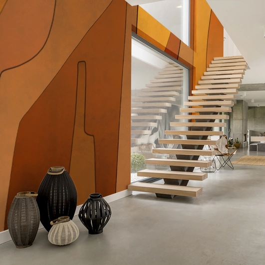 Carta da parati Geom Herm di Adriani e Rossi