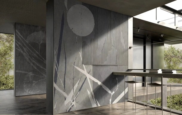 Carta da parati Basalto Glamora