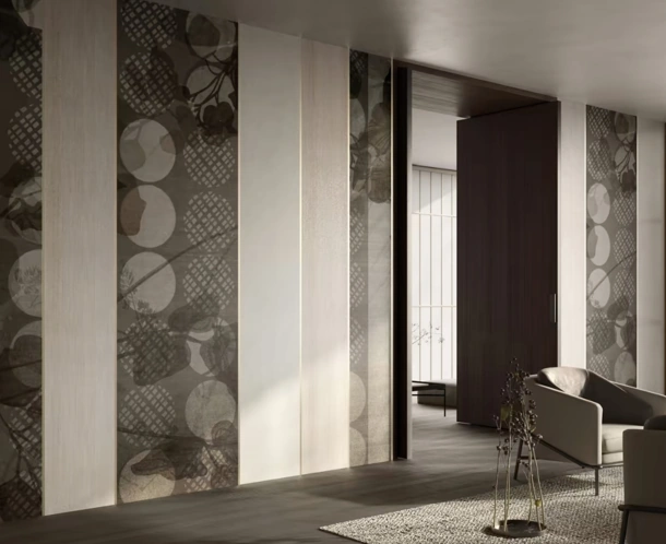 Carta da parati Addio fiorito di Glamora