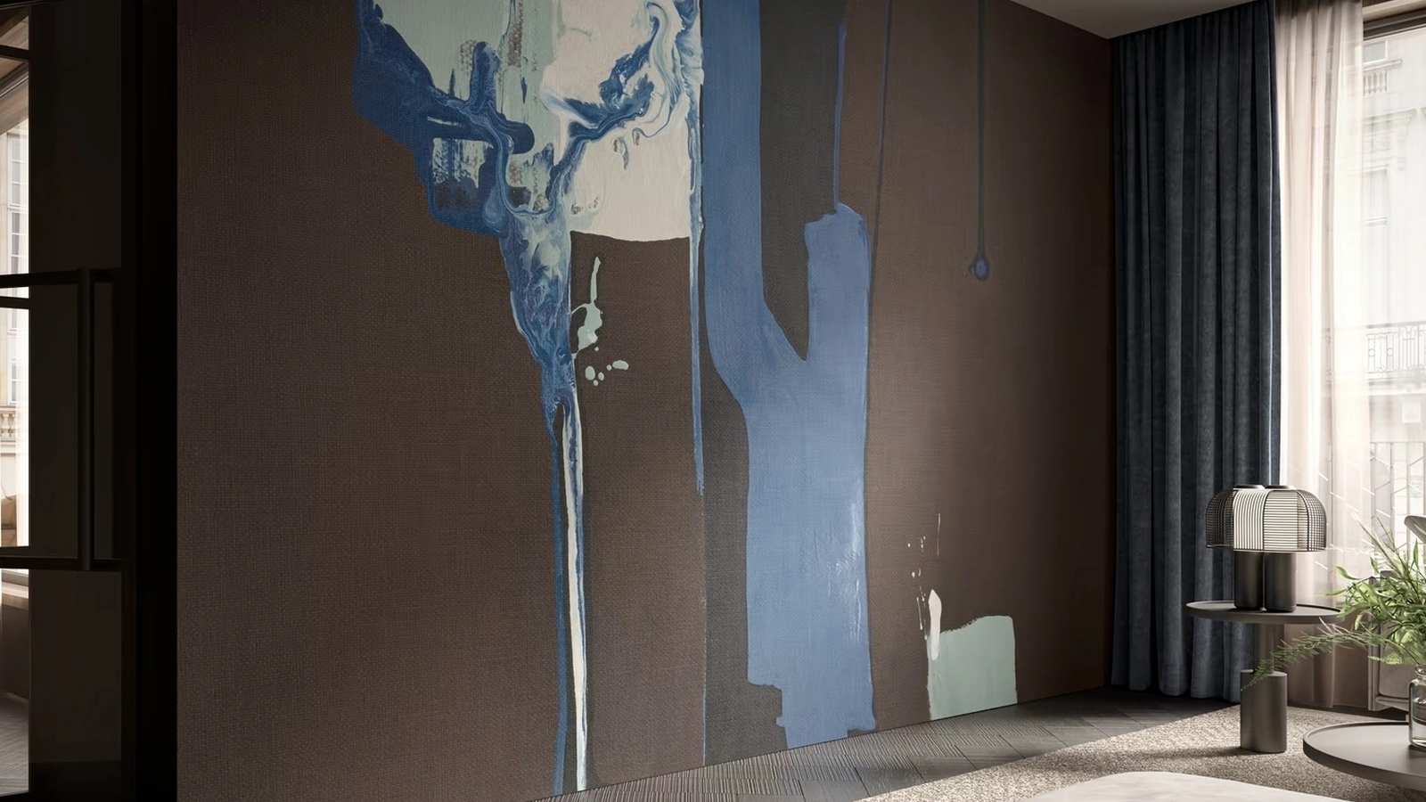 Carta da parati Become Ocean di Glamora