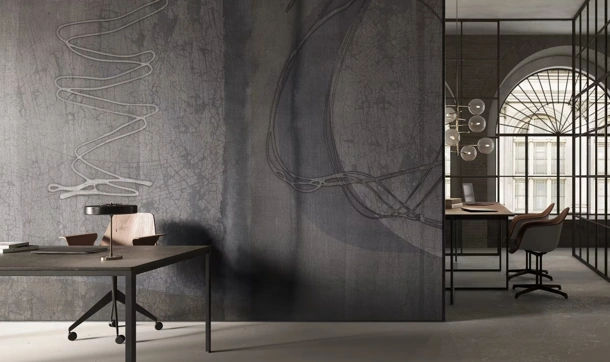 Carta da parati Bird List Song di Glamora