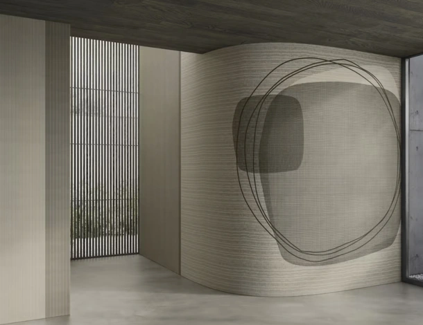 Carta da parati Quiet Place di Glamora