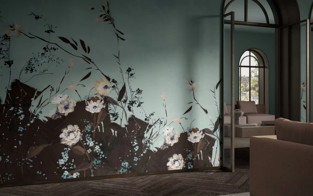 Carta da parati Siche Glamora