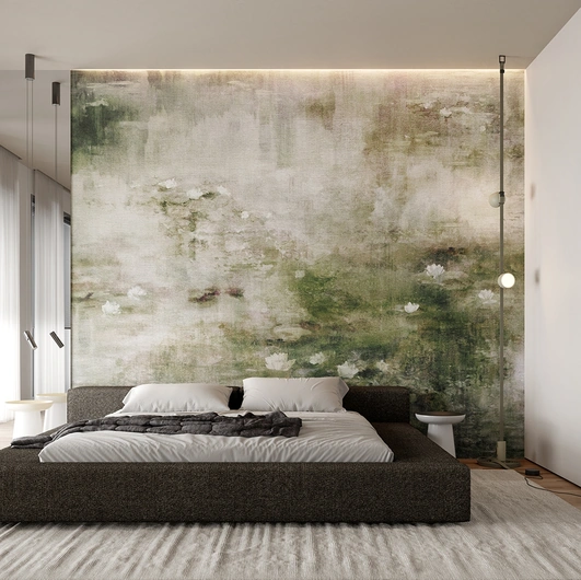 Carta da parati Naiadi di Inkiostro Bianco