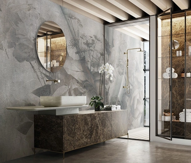 Carta da parati New Romantic di Adriani e Rossi