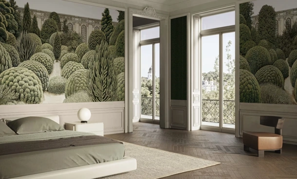 Carta da parati Villa Reale di Glamora