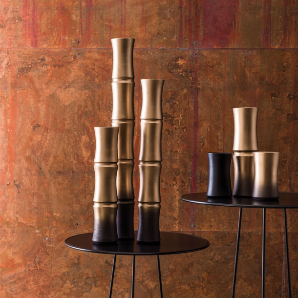 Vasi Bamboo Collection di Adriani e Rossi