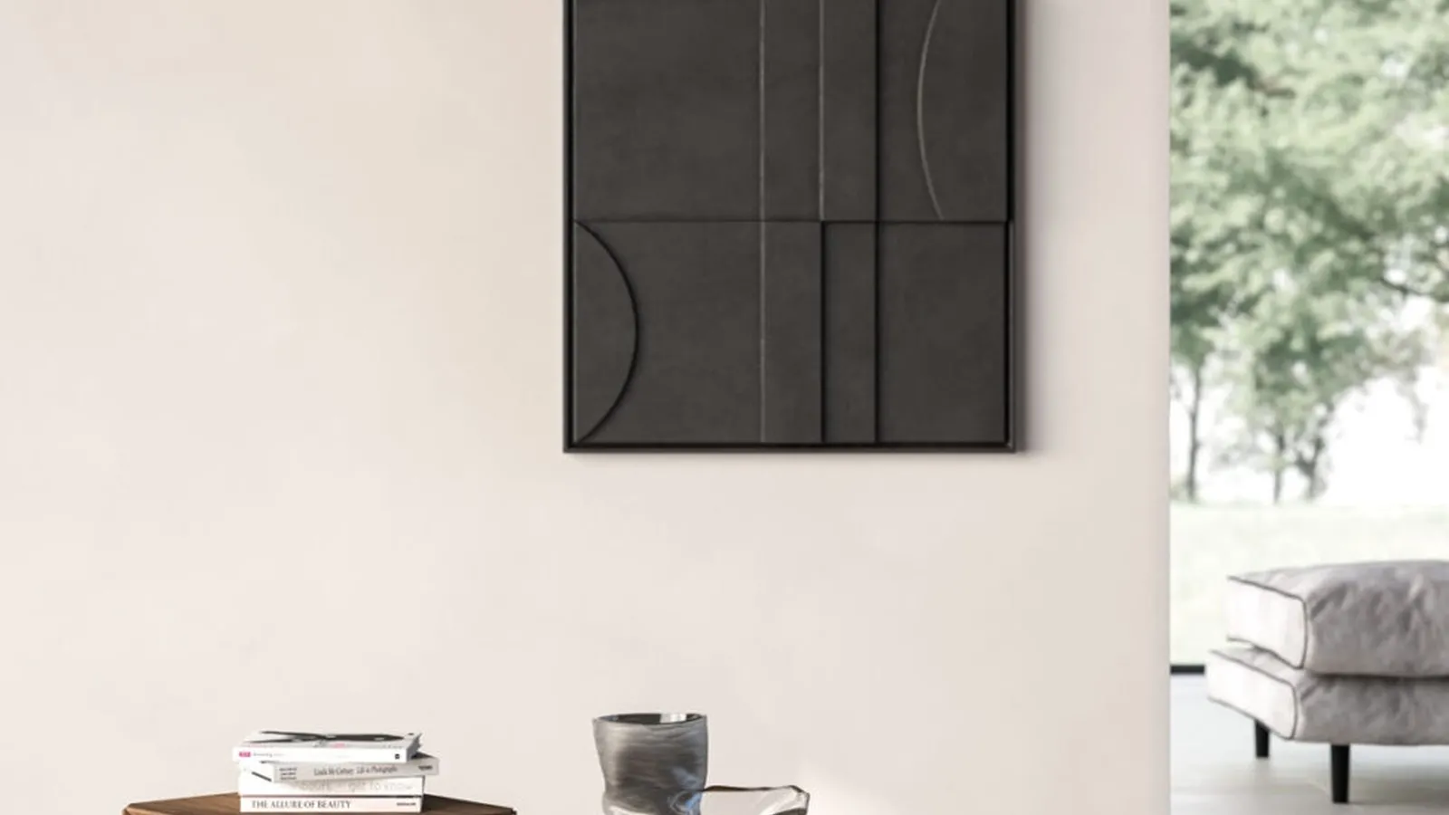 Tavolino Agatea quadrato di Orme