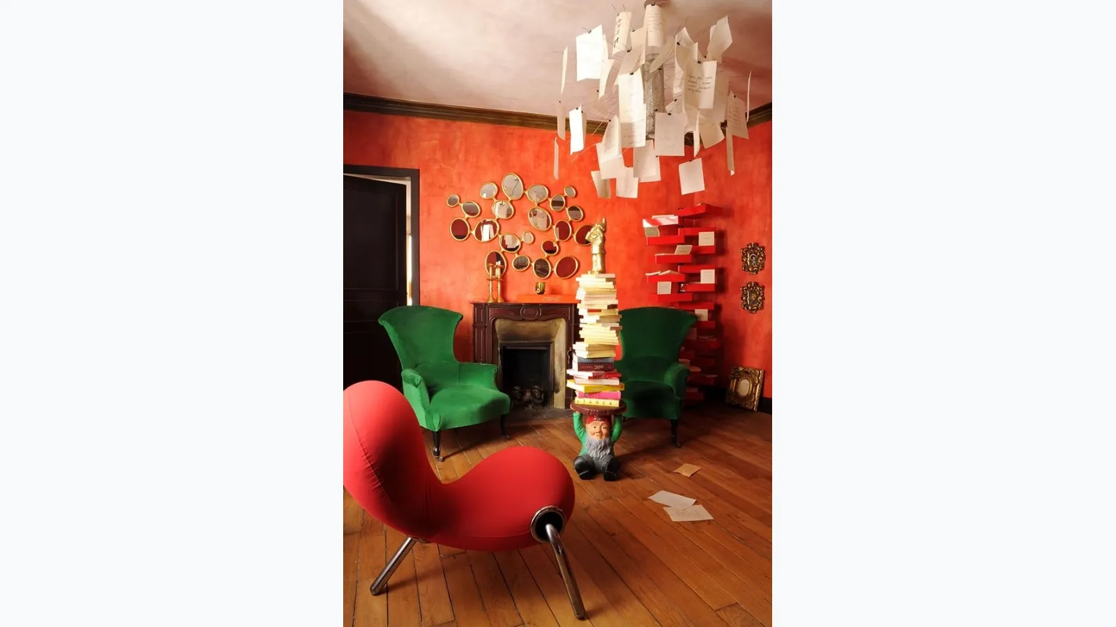 Tavolino Attila di Kartell