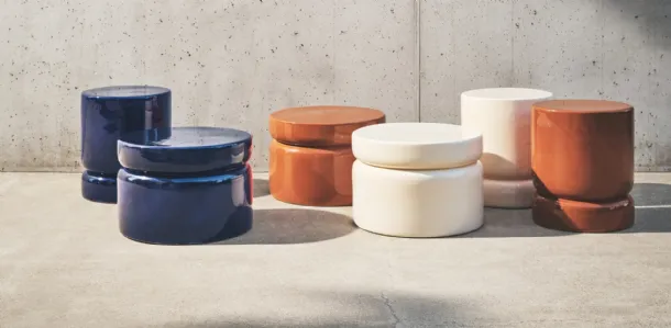 Tavolino Bambù di Calligaris