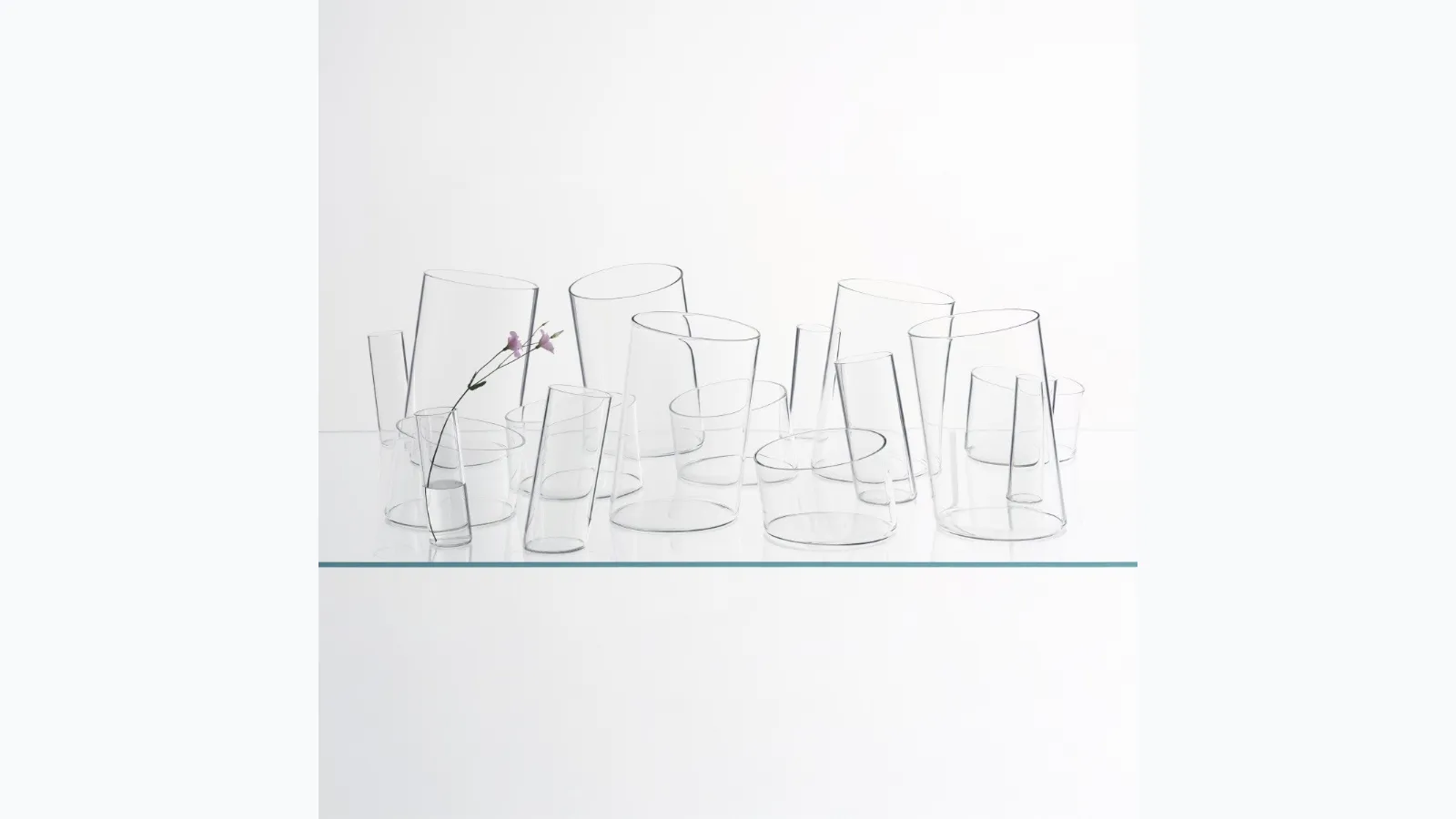 Vasi Bow di Glas Italia