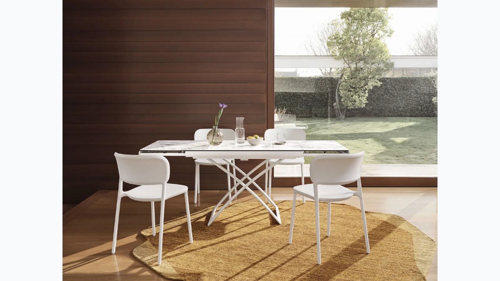 Tavolino allungabile Dakota di Calligaris