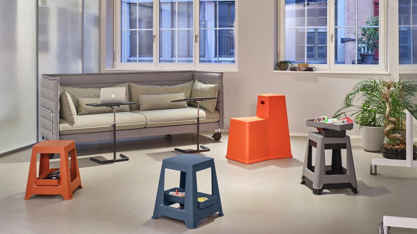 Tavolino Chap di Vitra