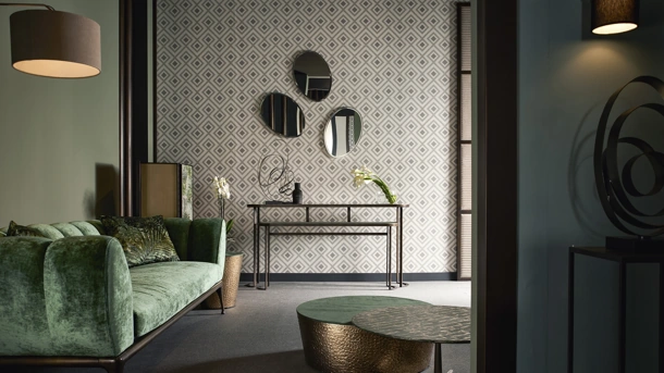 Tavolino Conico Basso di Cantori