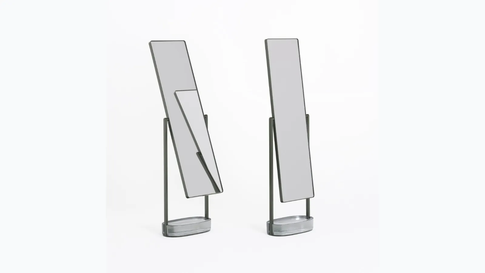 Specchiera Contro Peso di Glas Italia