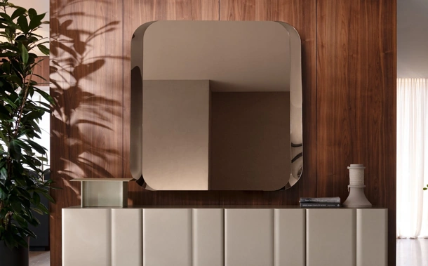 Specchio Divine di Calligaris