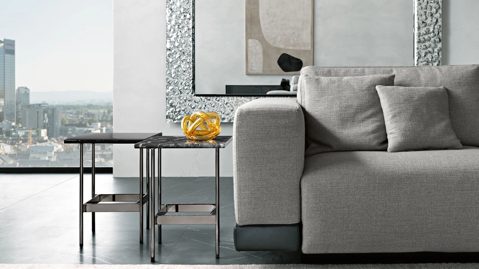 Tavolino Waves di Fiam