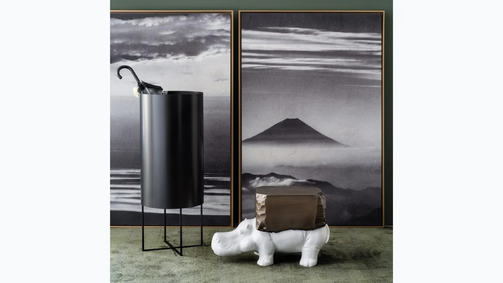 Fioriera Ambrella di Adriani e Rossi
