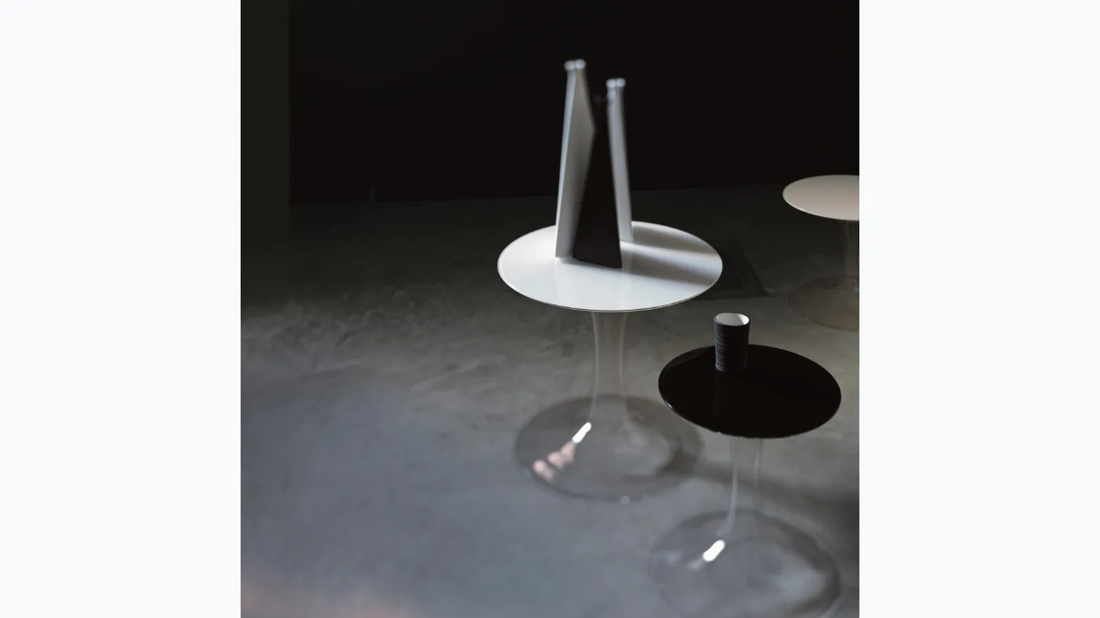 Tavolini bassi Funghetti di Glas Italia