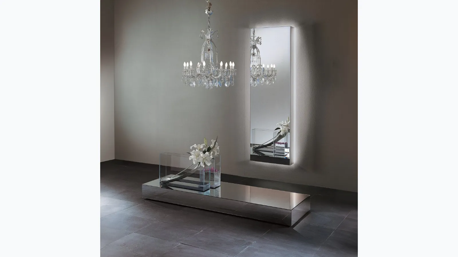 Specchio I Massi di Glas Italia
