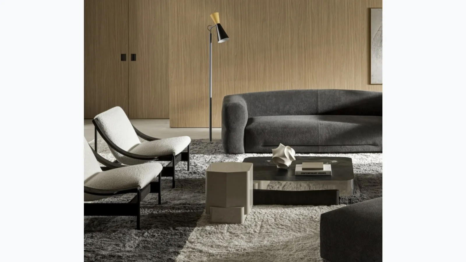 Tavolino Lèa di Molteni & C