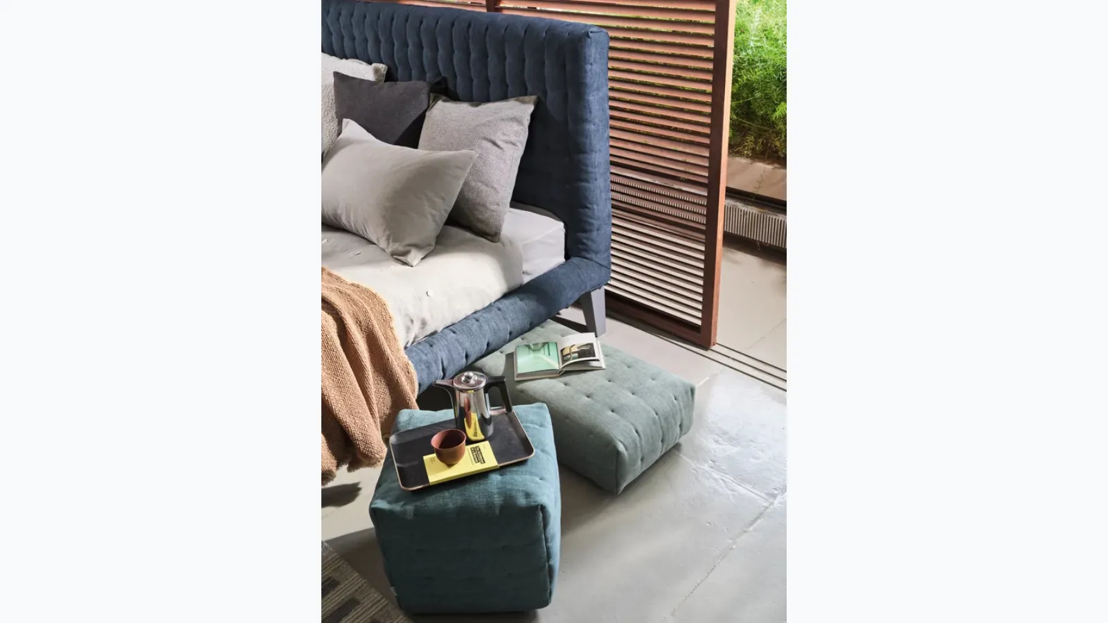 Pouf LC di Gervasoni