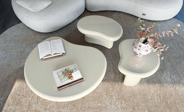 Tavolini in ceramica Matera di Cattelan Italia