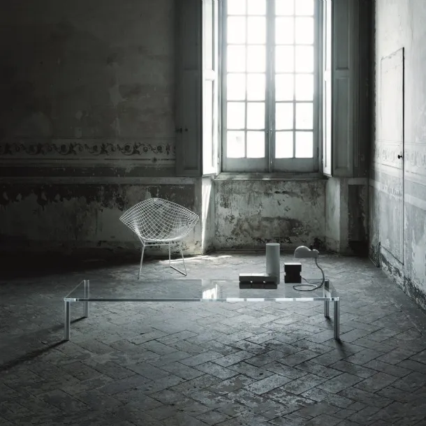Tavolino Metal di Glas Italia