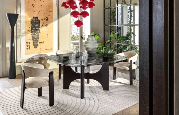 Tappeto Mirage di Calligaris