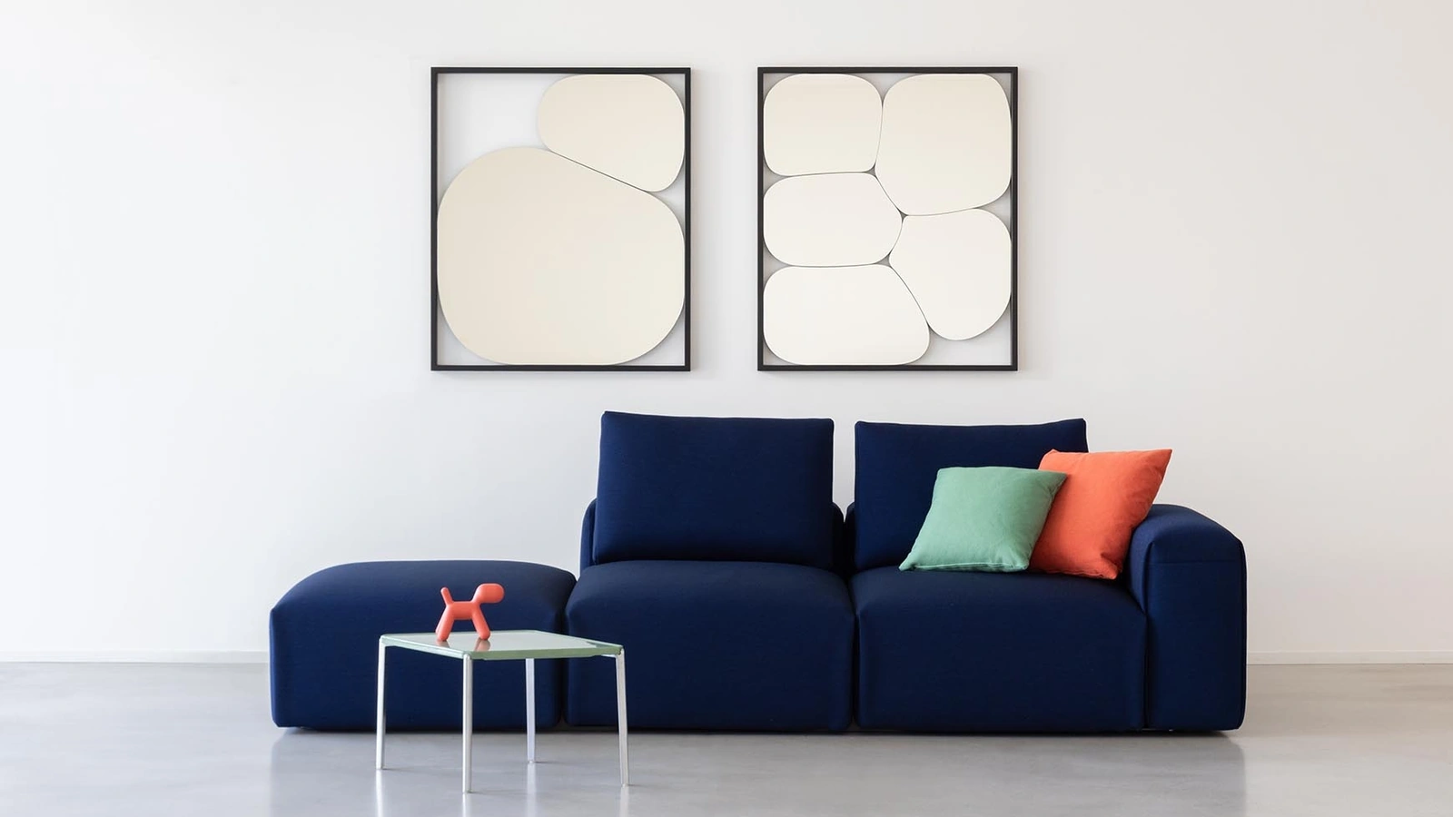 Specchio Morphed Mirror di Magis