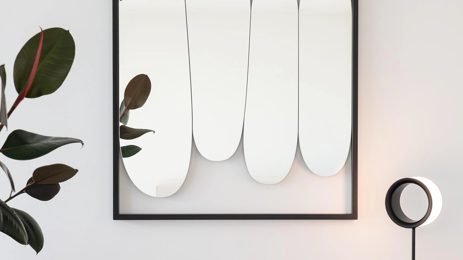 Specchio Morphed Mirror di Magis