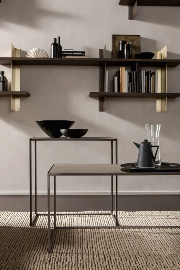 Tavolino Narciso rettangolare di Cantori