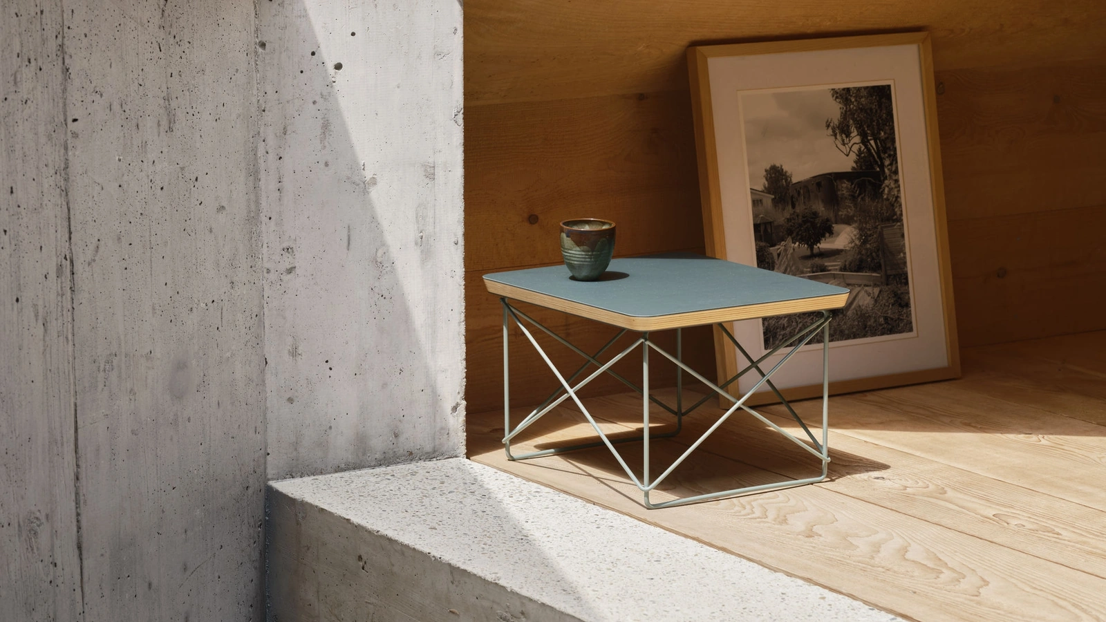 Tavolino Occasional Table LTR di Vitra