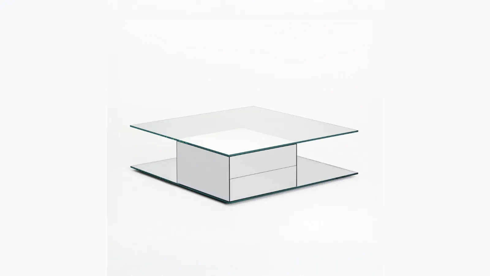 Tavolino Ollie Coffee Table di Glas Italia