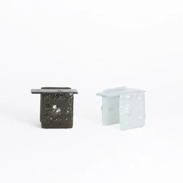 Tavolino Opalia di Glas Italia