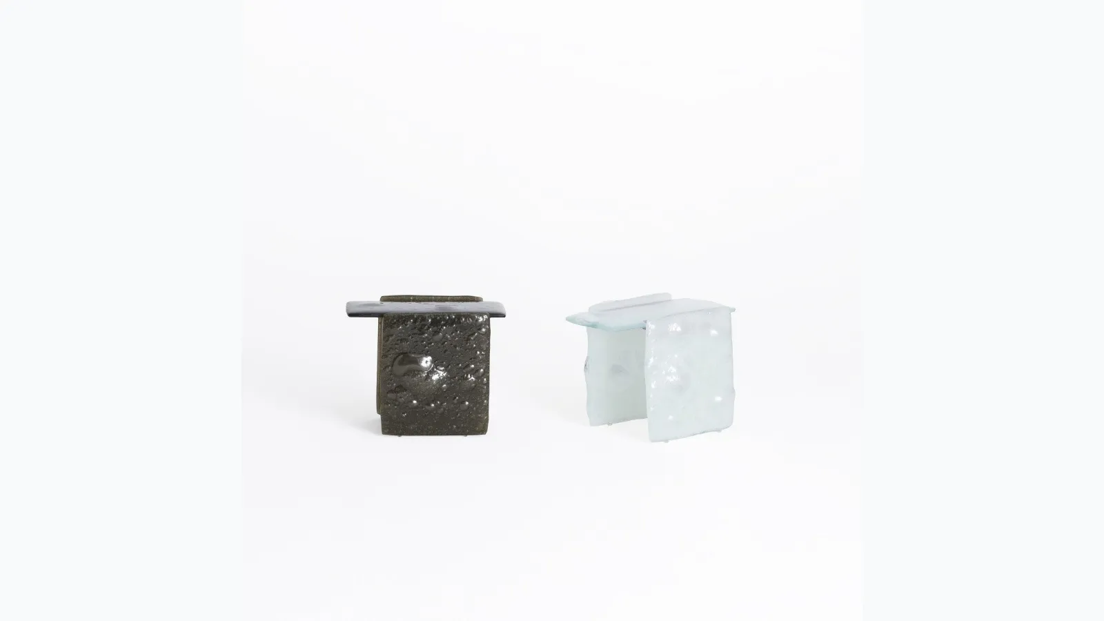 Tavolino Opalia di Glas Italia