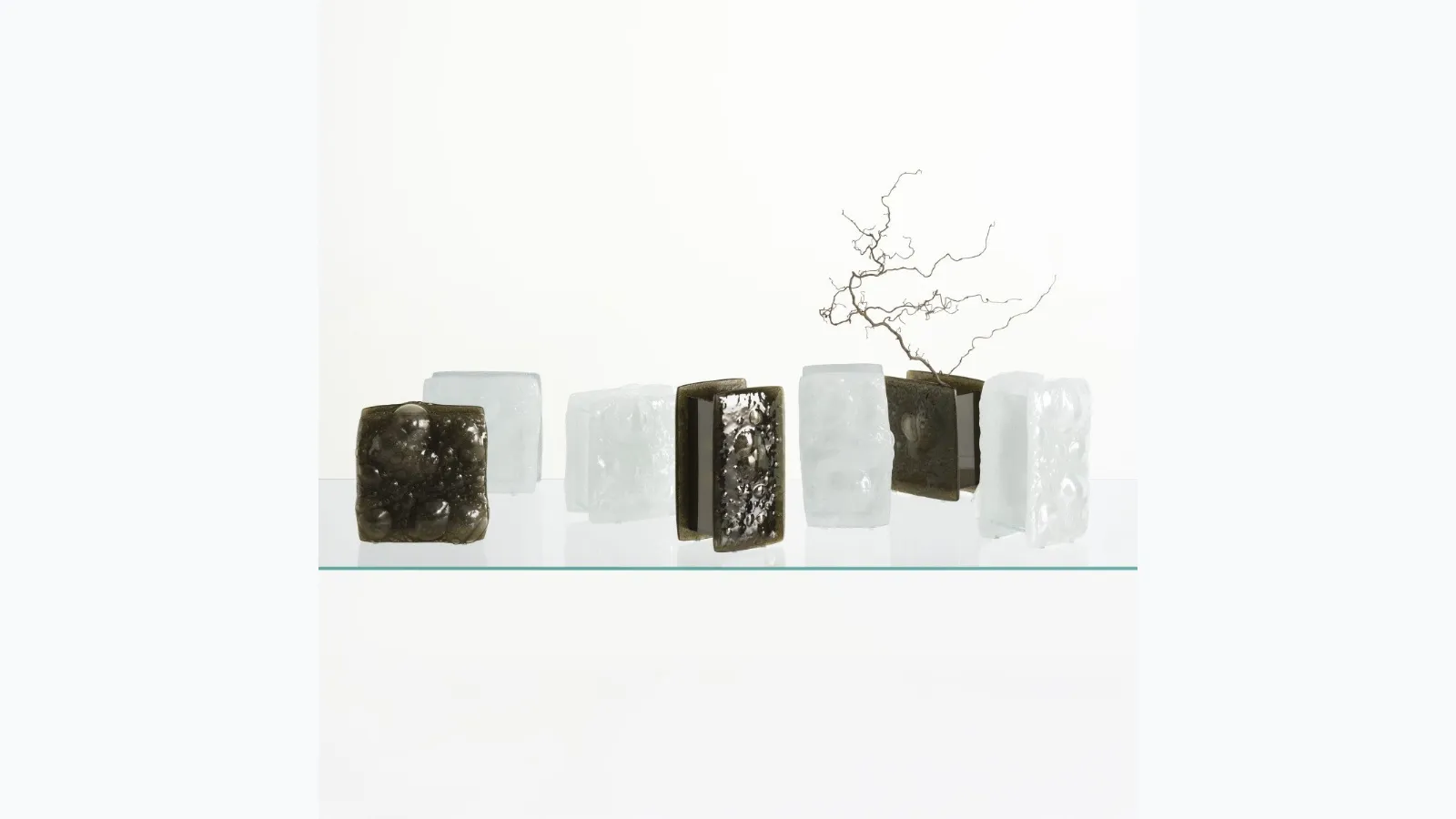 Vasi Opalia di Glas Italia