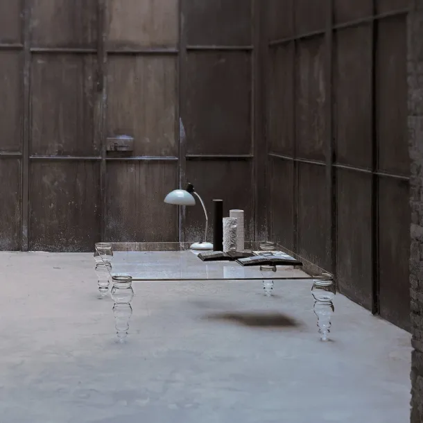 Tavolino Post Modern di Glas Italia