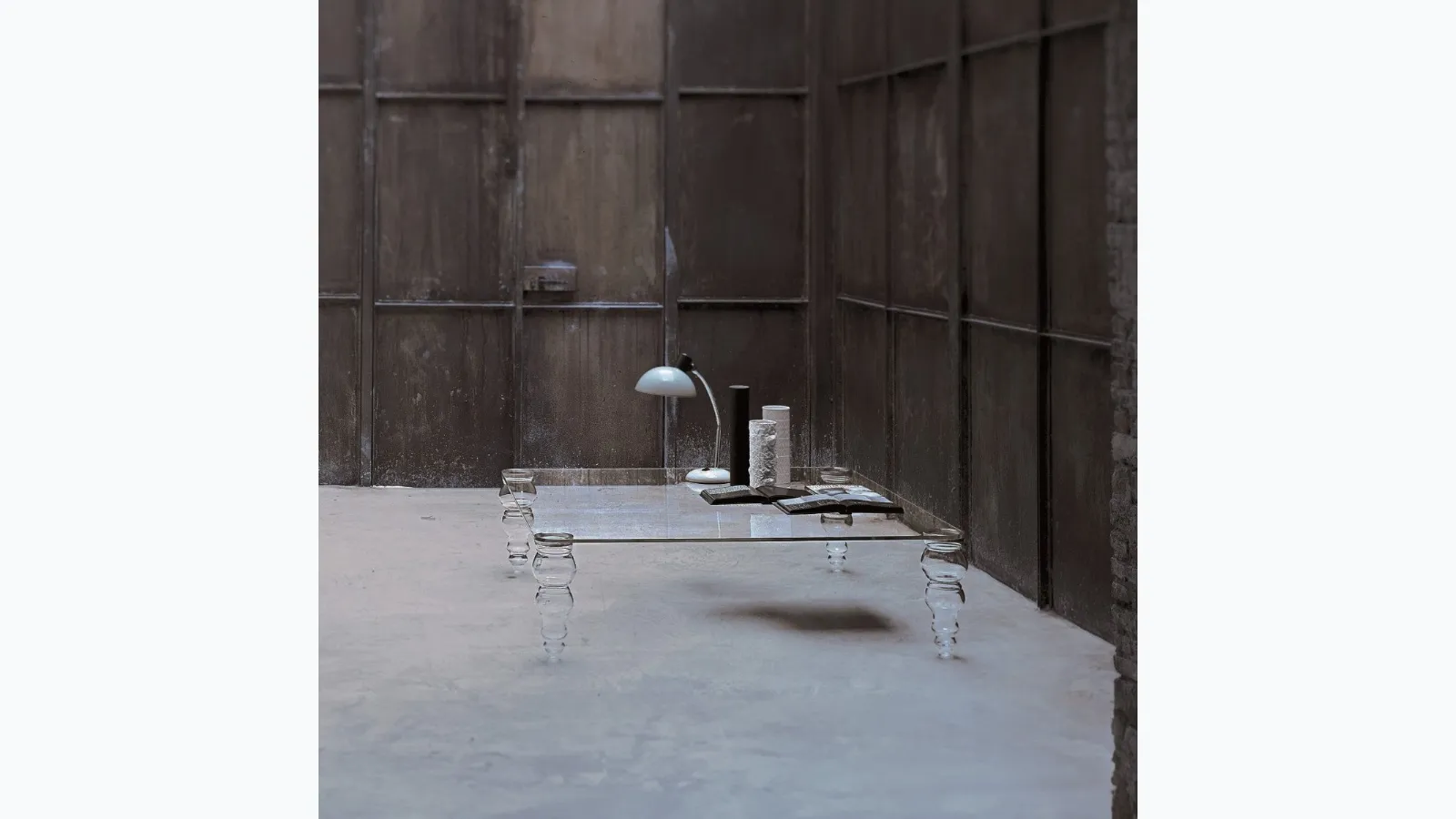 Tavolino Post Modern di Glas Italia