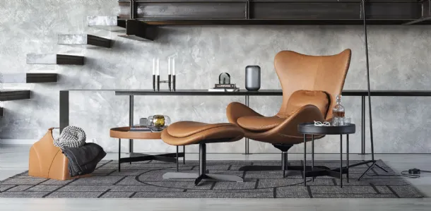 Pouf Lazy di Calligaris