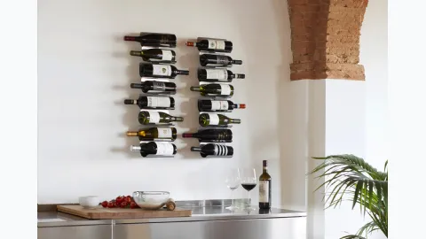 Contenitore per bottiglie Ptolomeo Vino Wall di Opinion Ciatti